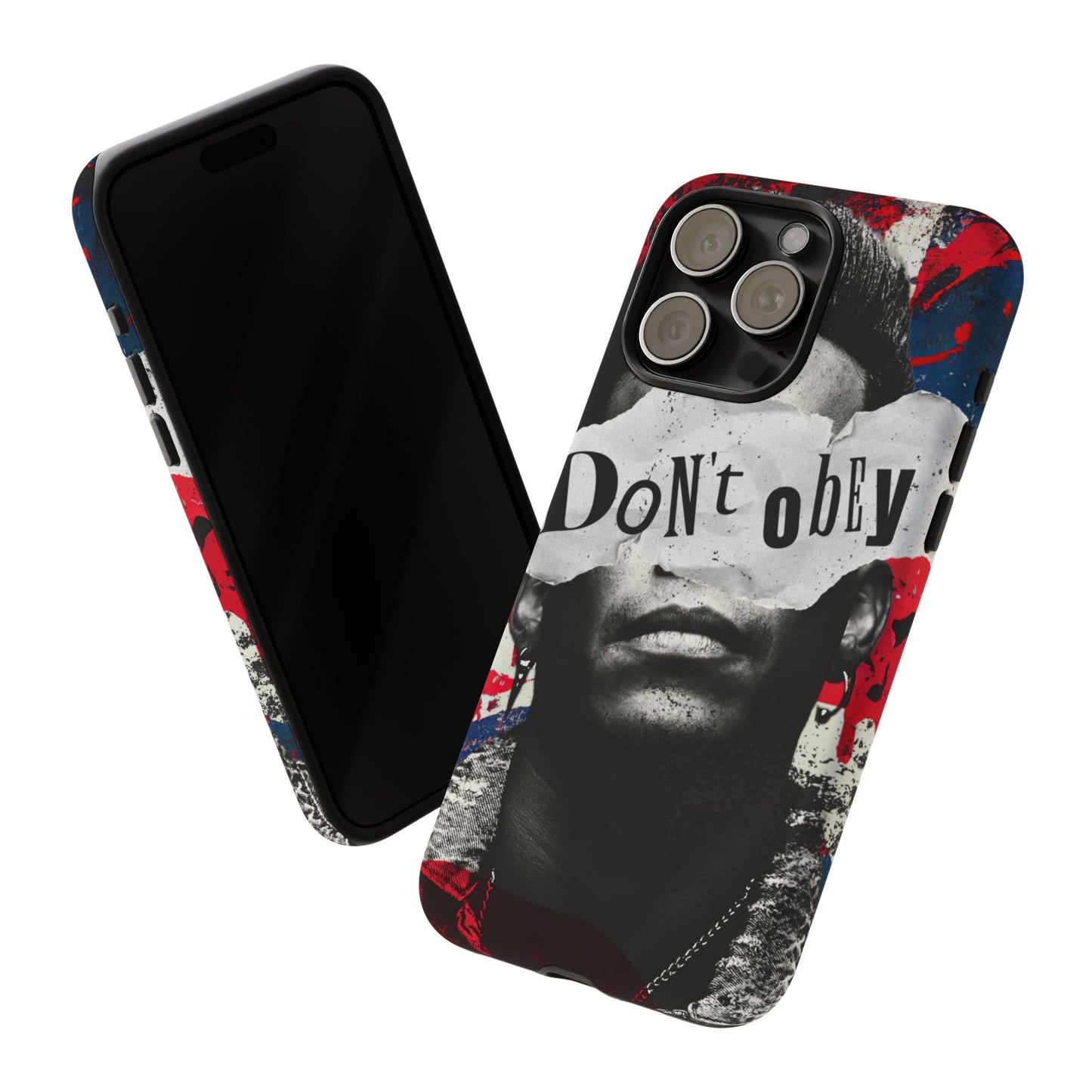 Tough Cases — 'Don't Obey' Urban Portrait Phone Case