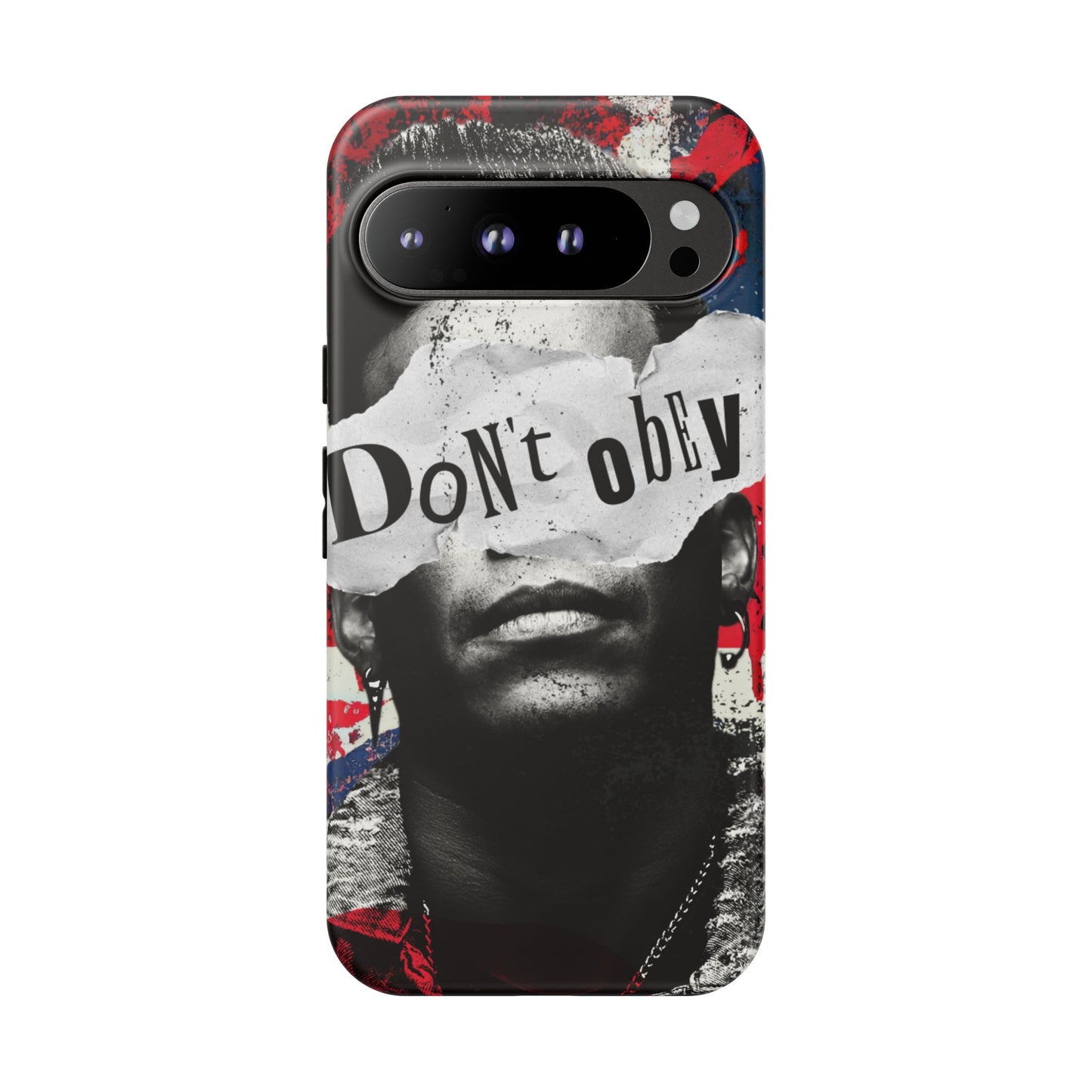 Tough Cases — 'Don't Obey' Urban Portrait Phone Case