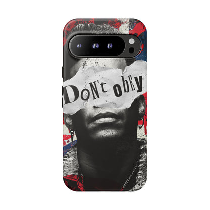 Tough Cases — 'Don't Obey' Urban Portrait Phone Case