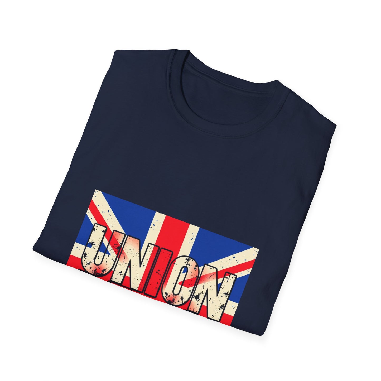Union Jack Flag T-Shirt — Vintage British Pride Graphic Tee