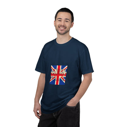 Union Jack Graphic T-Shirt – British Flag 'UNION JACK' Retro Tee