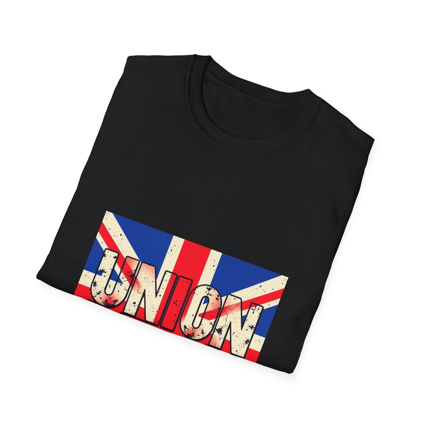 Union Jack Flag T-Shirt — Vintage British Pride Graphic Tee