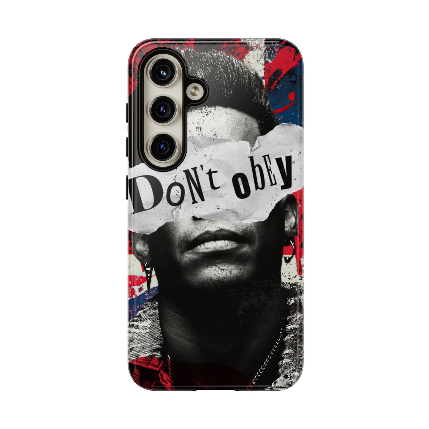 Tough Cases — 'Don't Obey' Urban Portrait Phone Case
