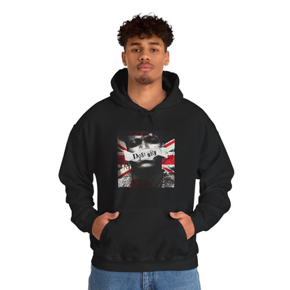 British Punk Graphic Hoodie — Union Jack Streetwear Pullover