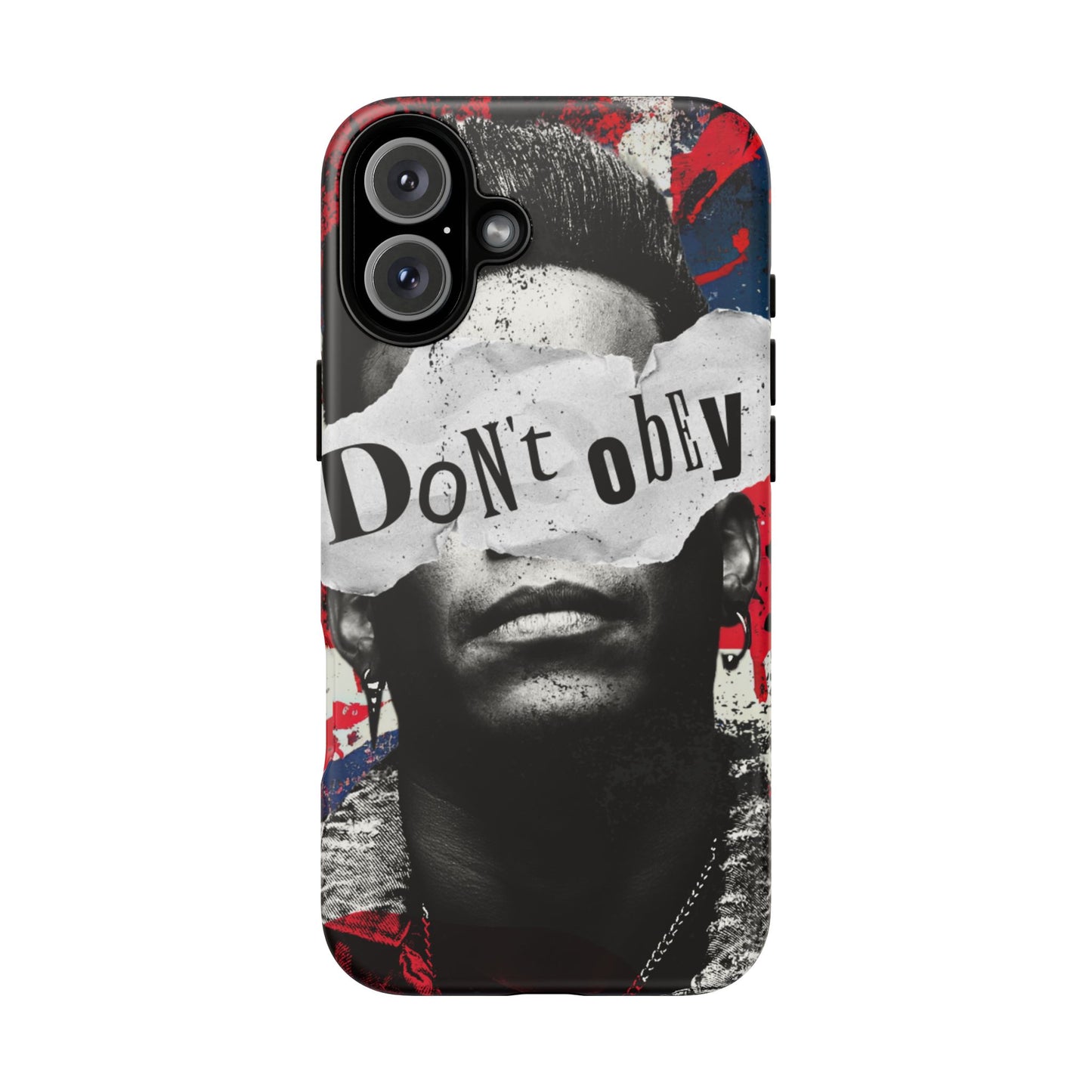 Tough Cases — 'Don't Obey' Urban Portrait Phone Case