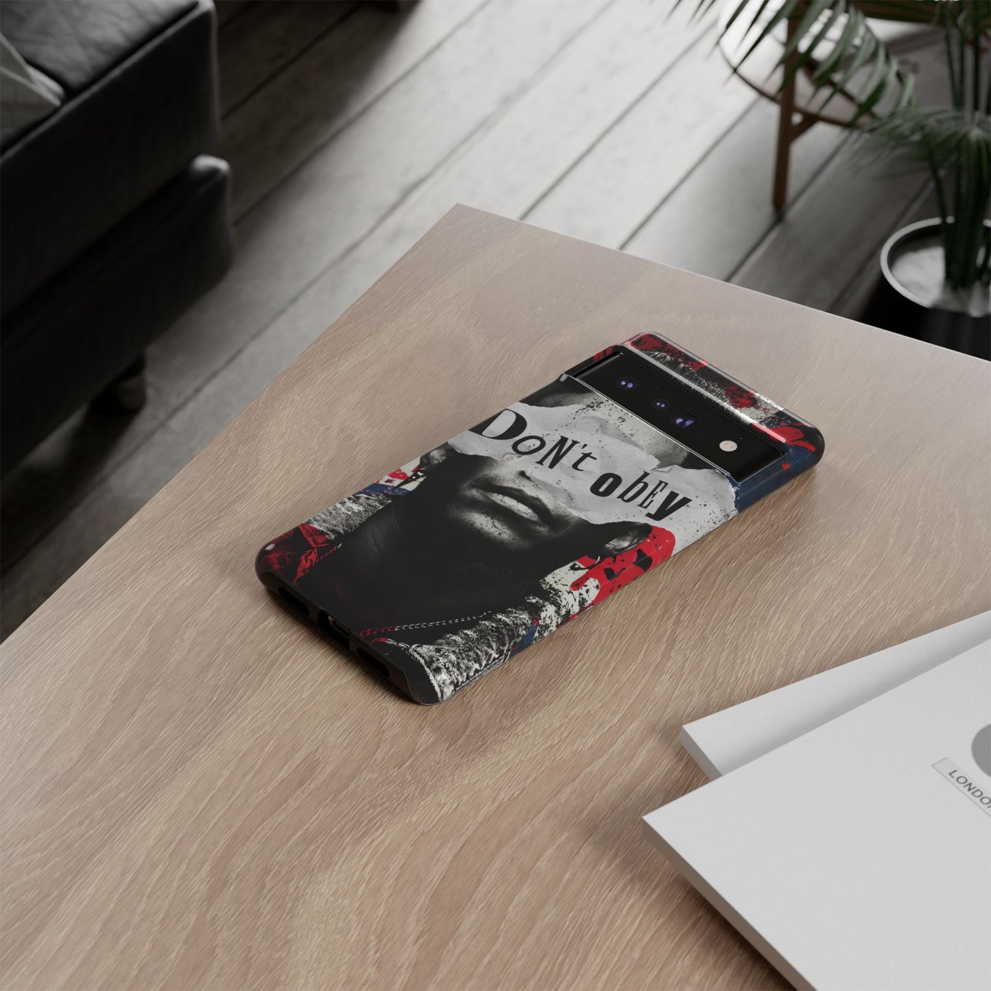 Tough Cases — 'Don't Obey' Urban Portrait Phone Case