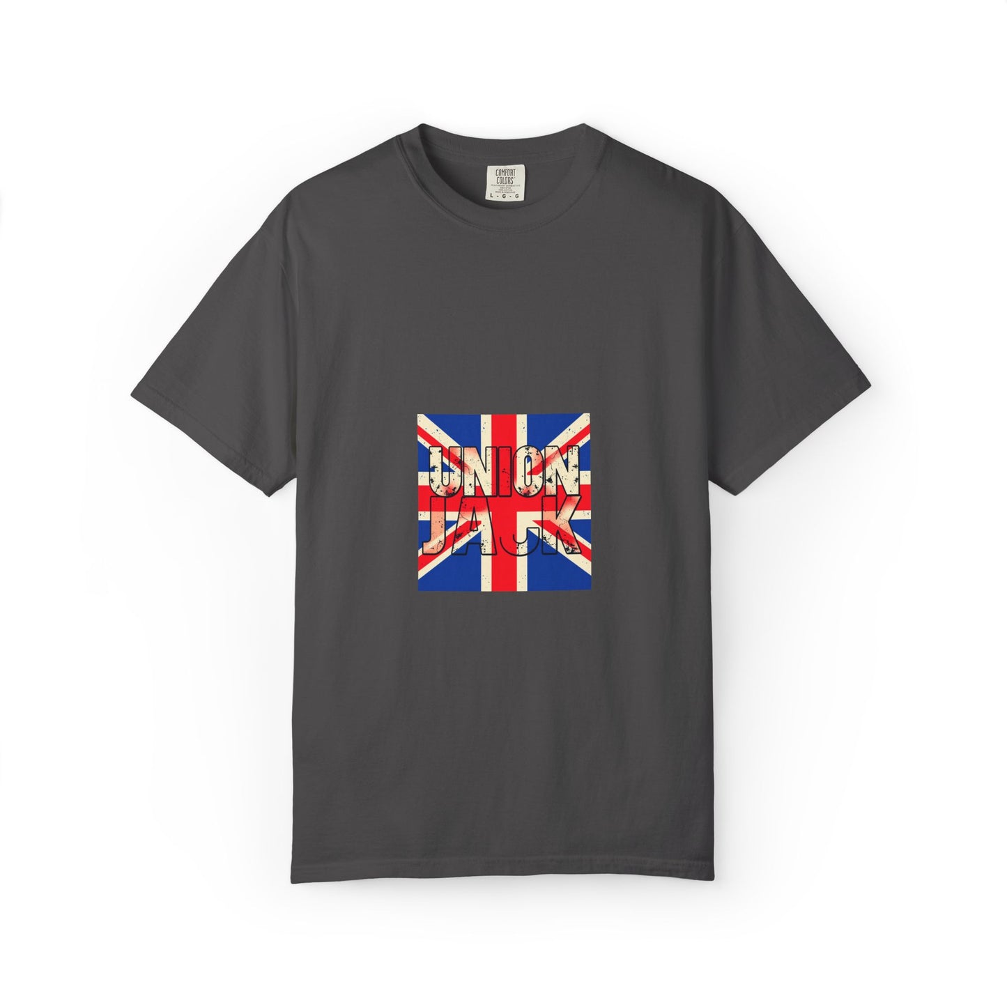 Union Jack Graphic T-Shirt – British Flag 'UNION JACK' Retro Tee