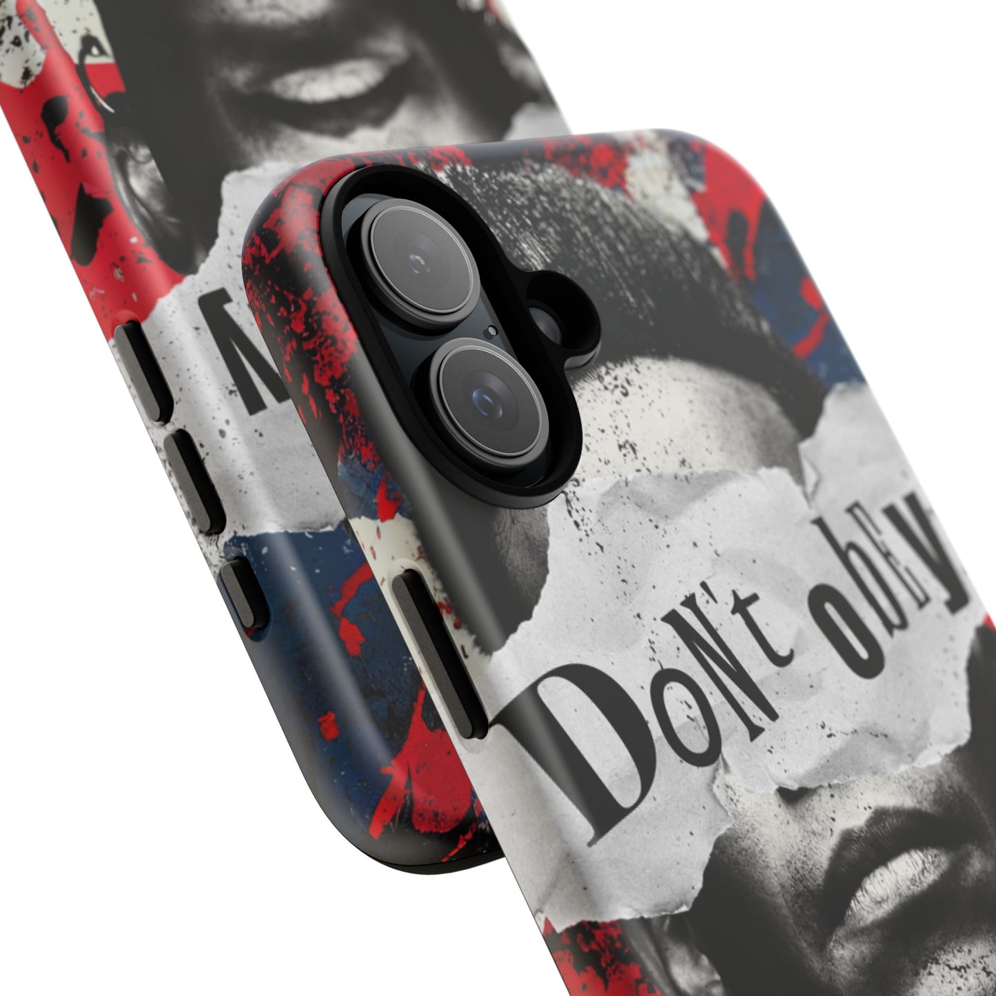 Tough Cases — 'Don't Obey' Urban Portrait Phone Case