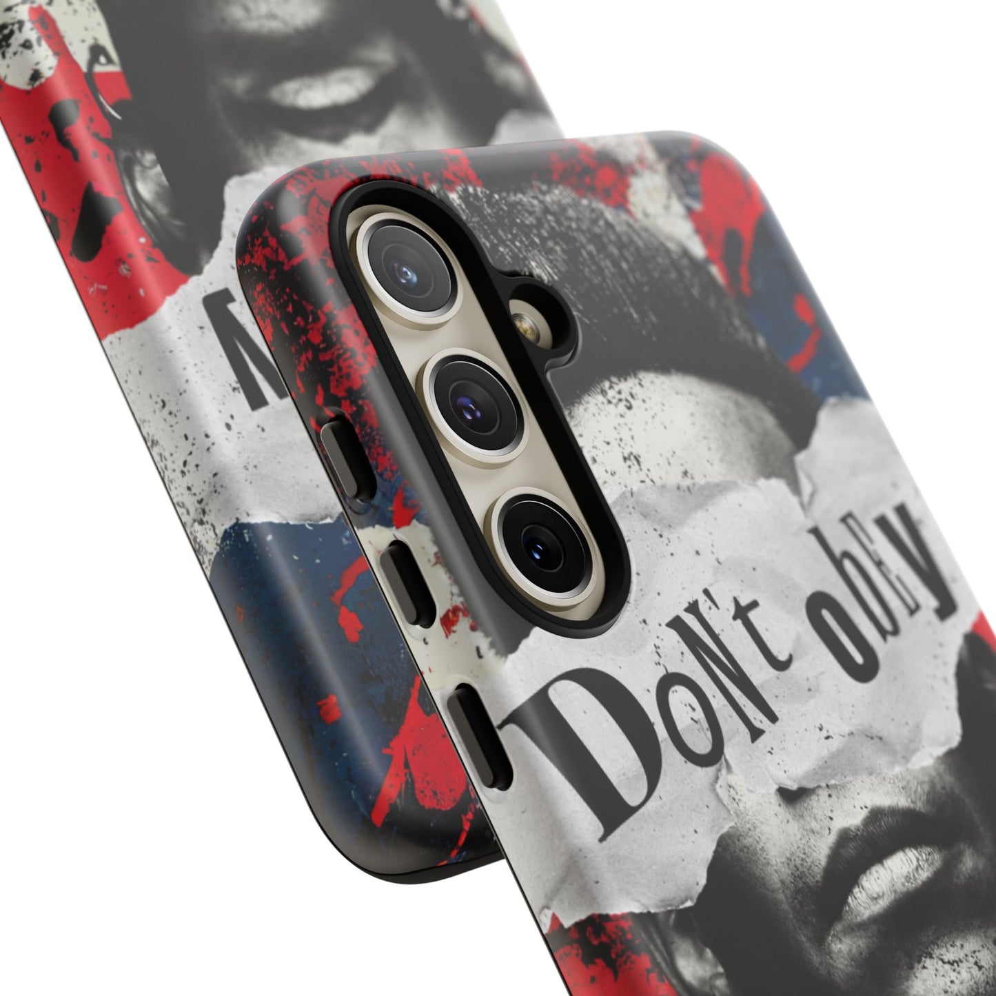 Tough Cases — 'Don't Obey' Urban Portrait Phone Case