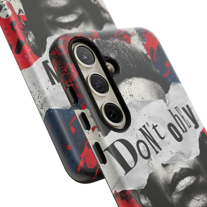 Tough Cases — 'Don't Obey' Urban Portrait Phone Case
