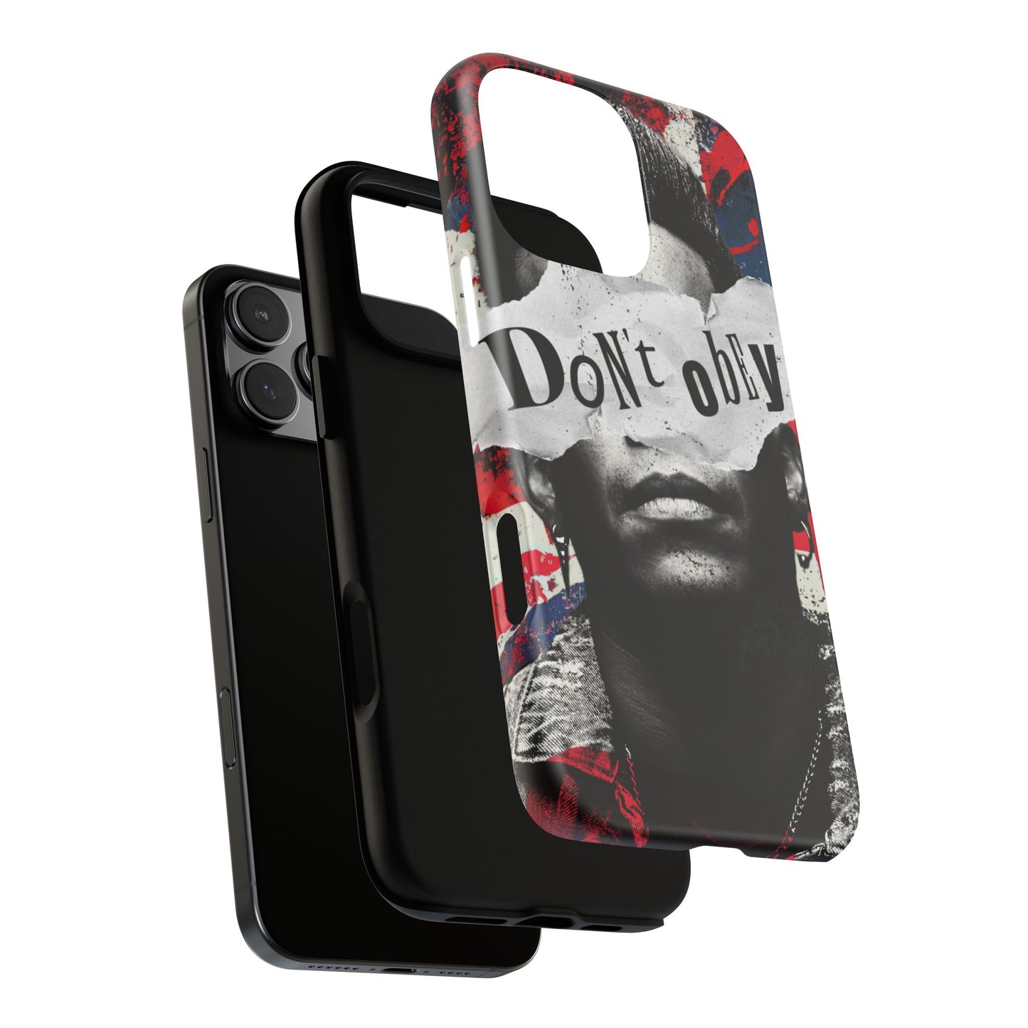 Tough Cases — 'Don't Obey' Urban Portrait Phone Case