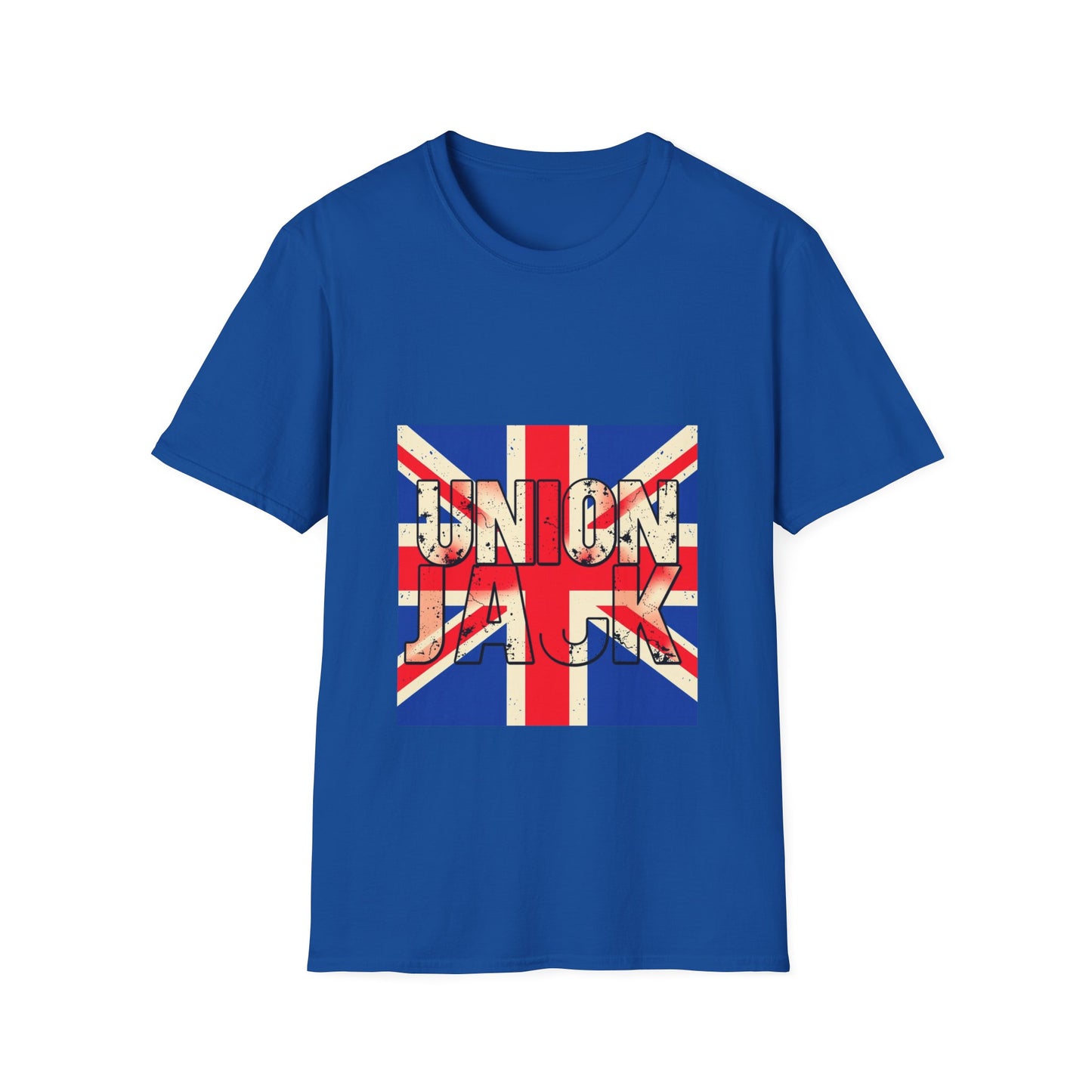 Union Jack Flag T-Shirt — Vintage British Pride Graphic Tee
