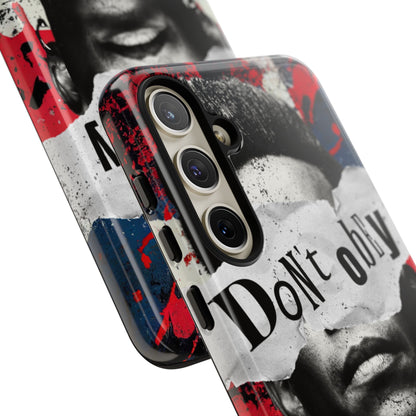Tough Cases — 'Don't Obey' Urban Portrait Phone Case