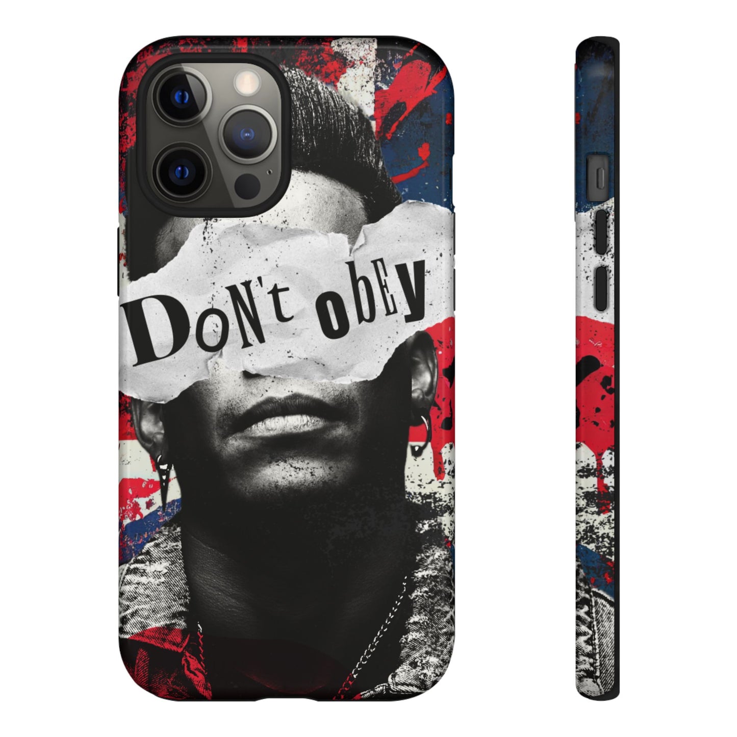 Tough Cases — 'Don't Obey' Urban Portrait Phone Case