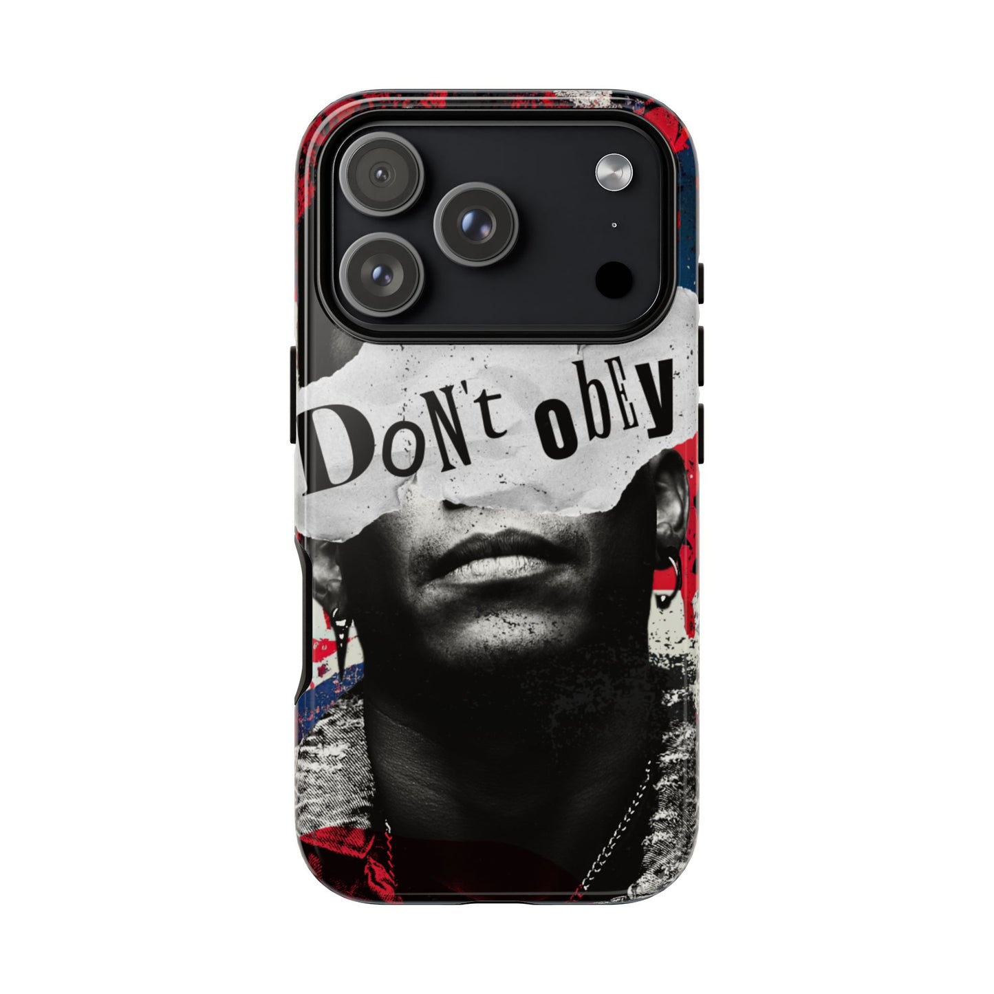 Tough Cases — 'Don't Obey' Urban Portrait Phone Case