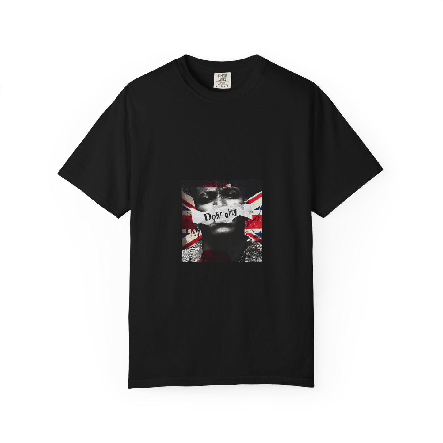 Graphic T-Shirt — 'Don't' Union Jack Photo Tee