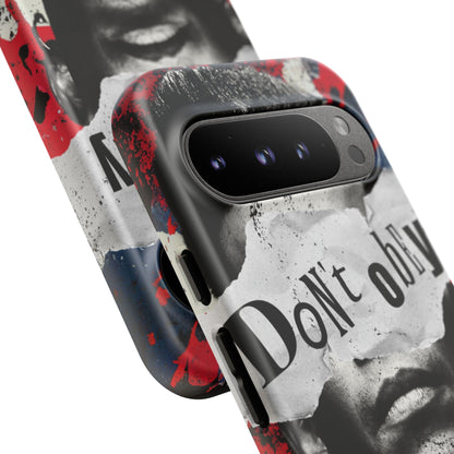 Tough Cases — 'Don't Obey' Urban Portrait Phone Case