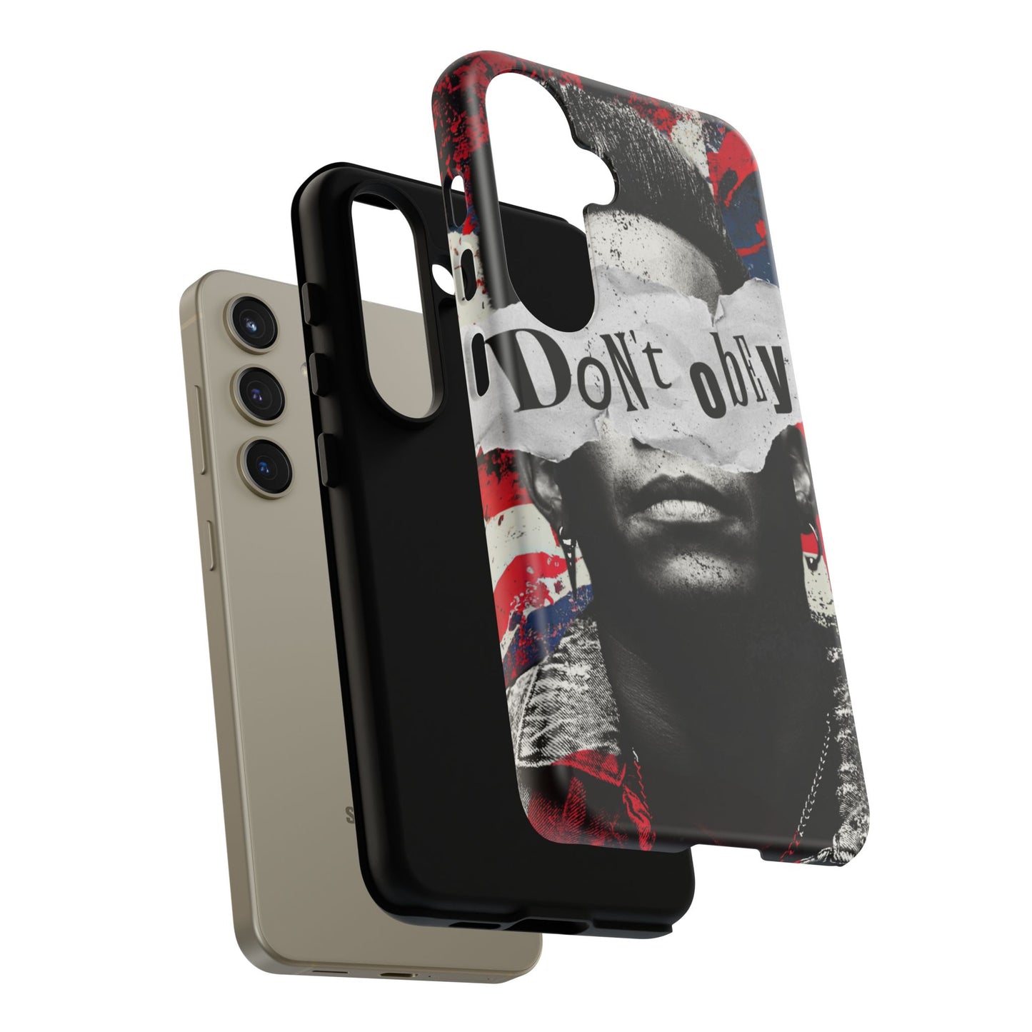 Tough Cases — 'Don't Obey' Urban Portrait Phone Case