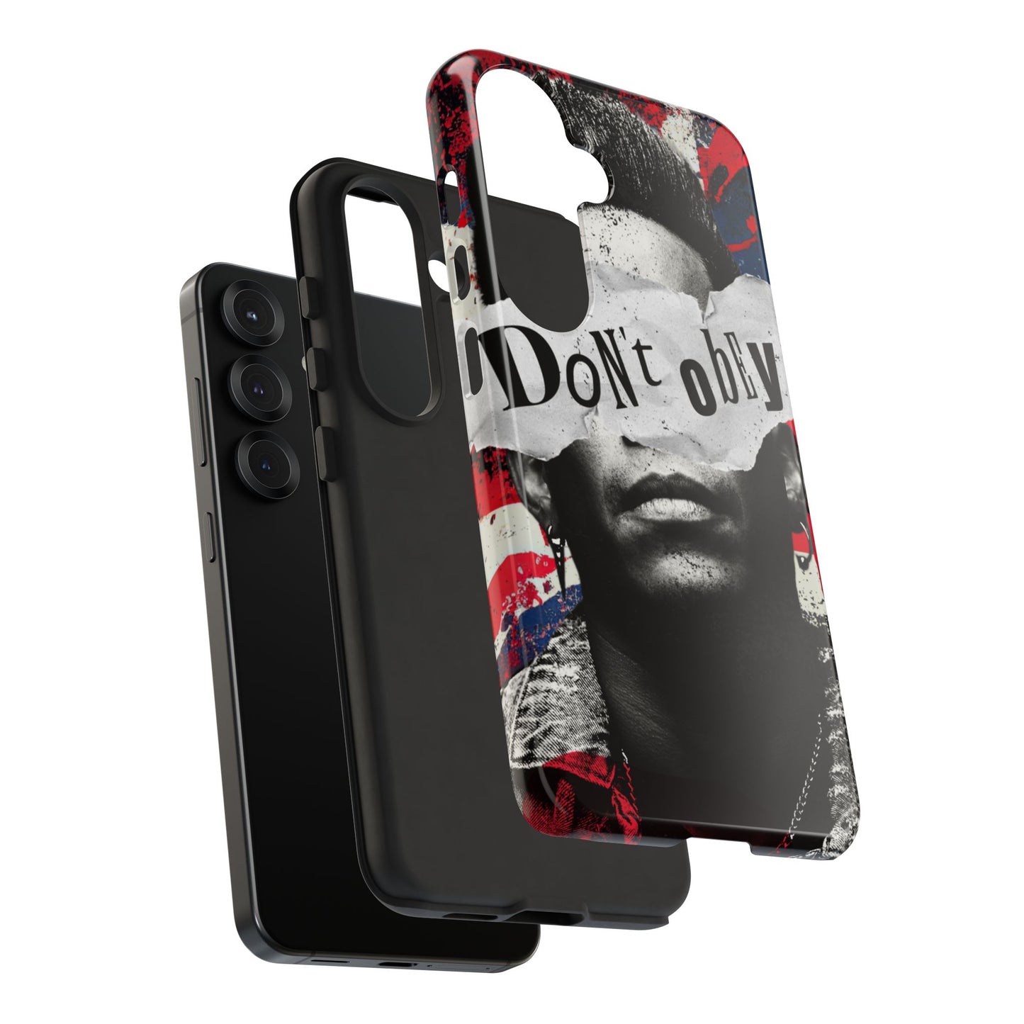 Tough Cases — 'Don't Obey' Urban Portrait Phone Case