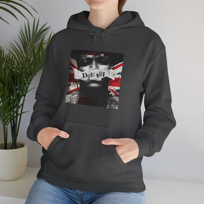 British Punk Graphic Hoodie — Union Jack Streetwear Pullover