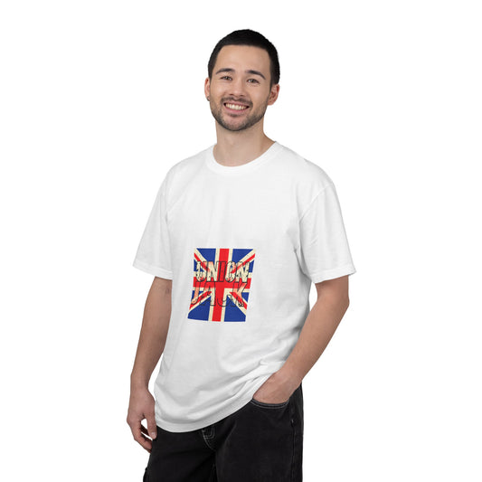 Union Jack Graphic T-Shirt – British Flag 'UNION JACK' Retro Tee