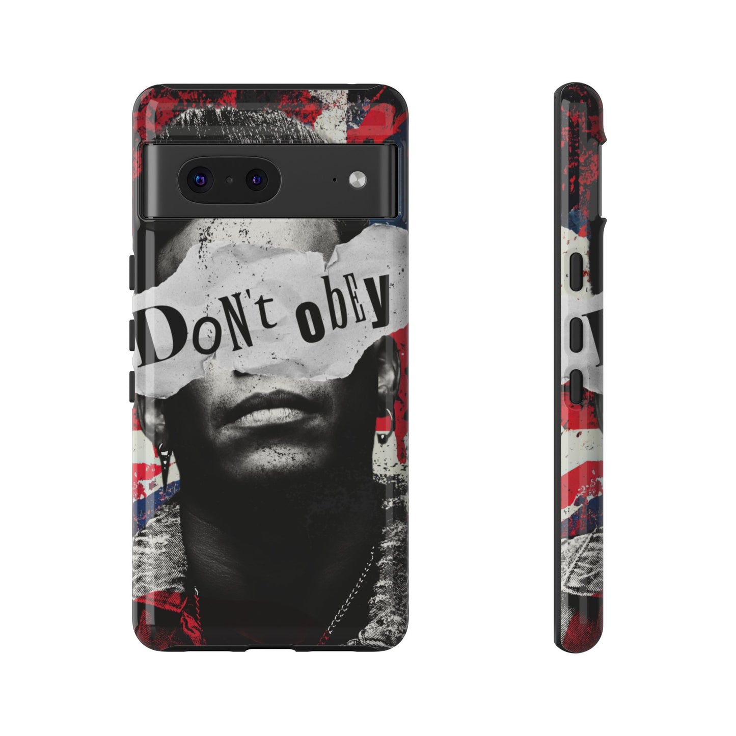 Tough Cases — 'Don't Obey' Urban Portrait Phone Case