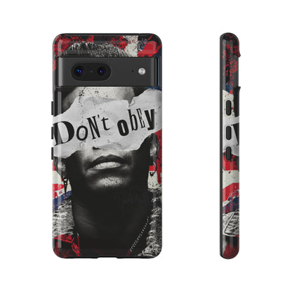 Tough Cases — 'Don't Obey' Urban Portrait Phone Case
