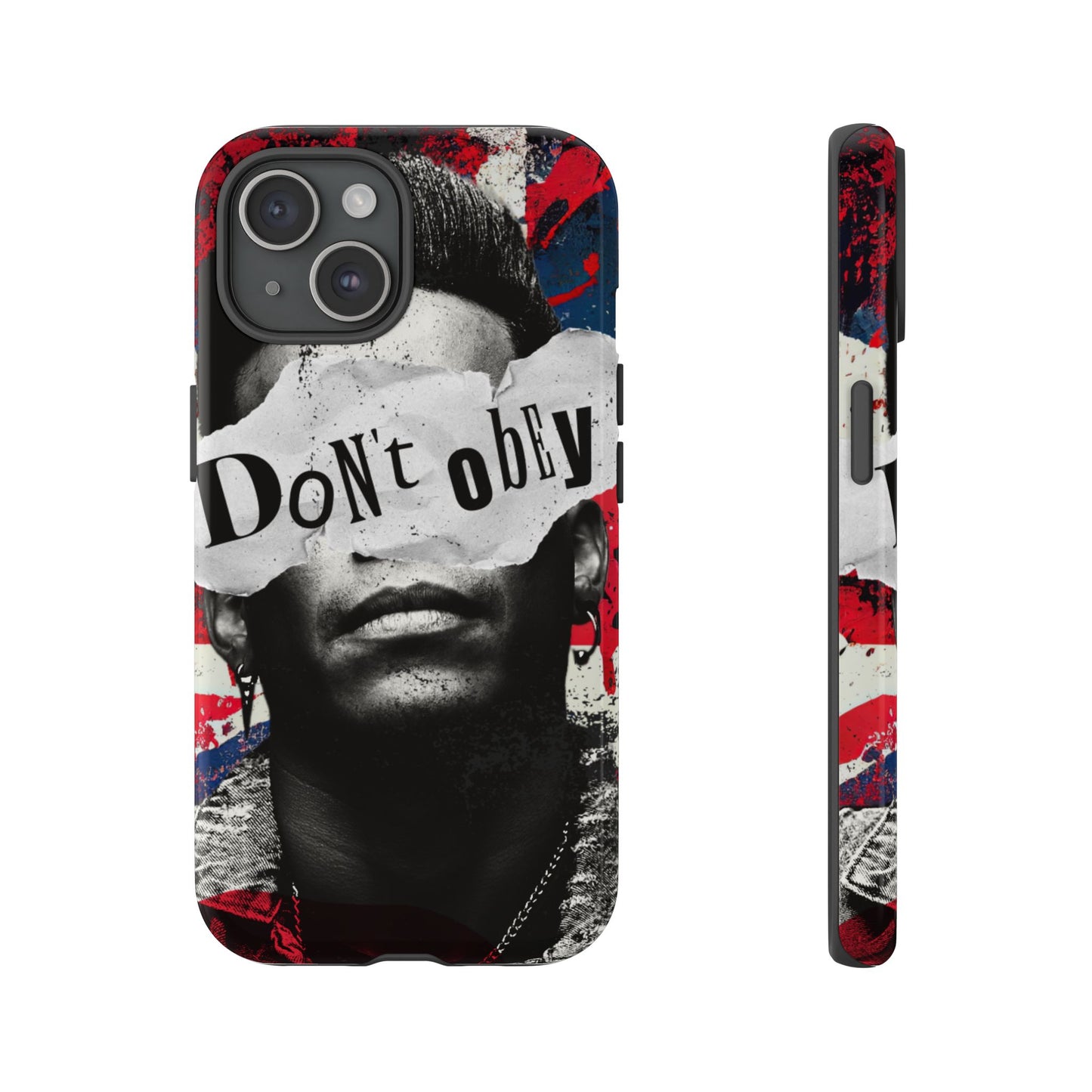 Tough Cases — 'Don't Obey' Urban Portrait Phone Case
