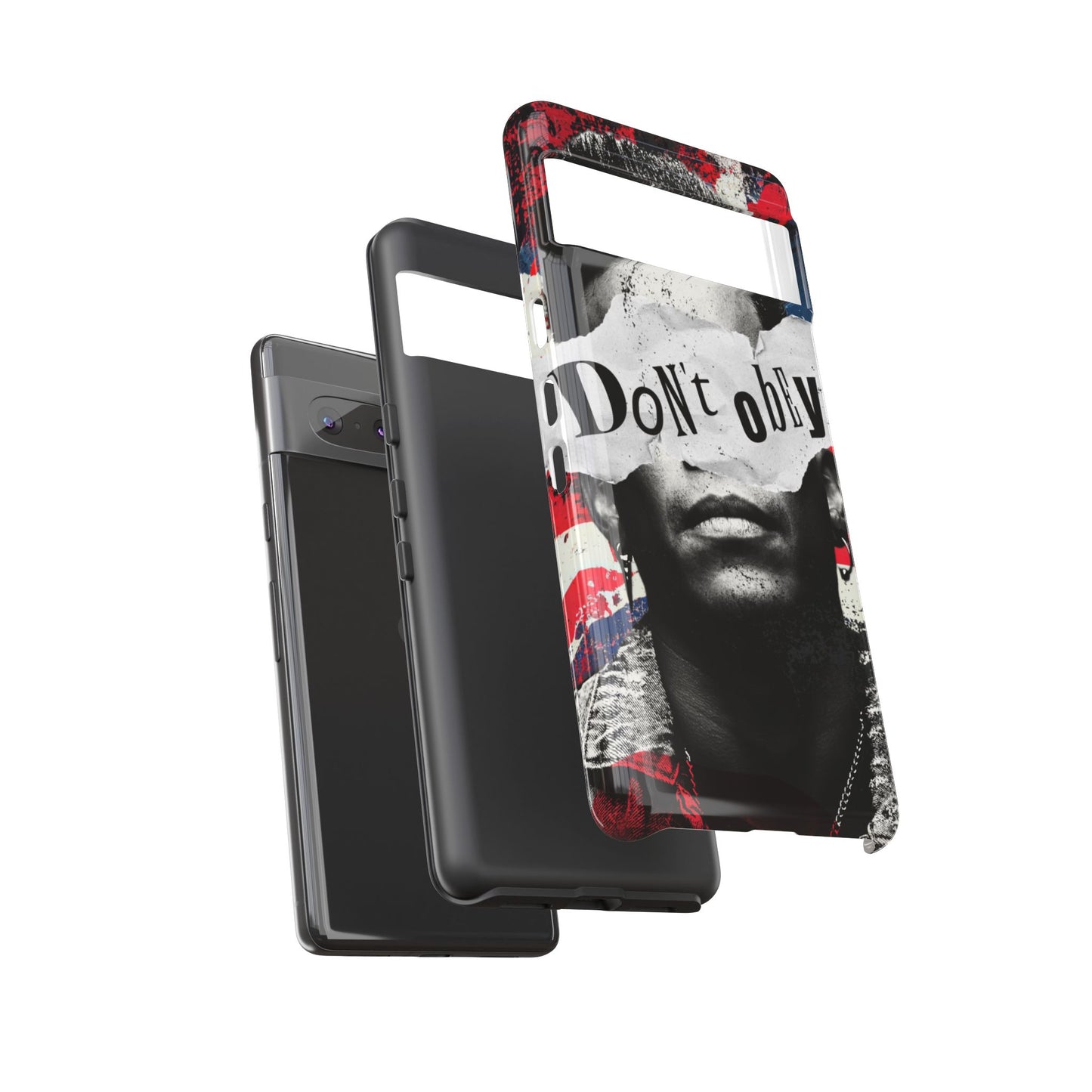 Tough Cases — 'Don't Obey' Urban Portrait Phone Case