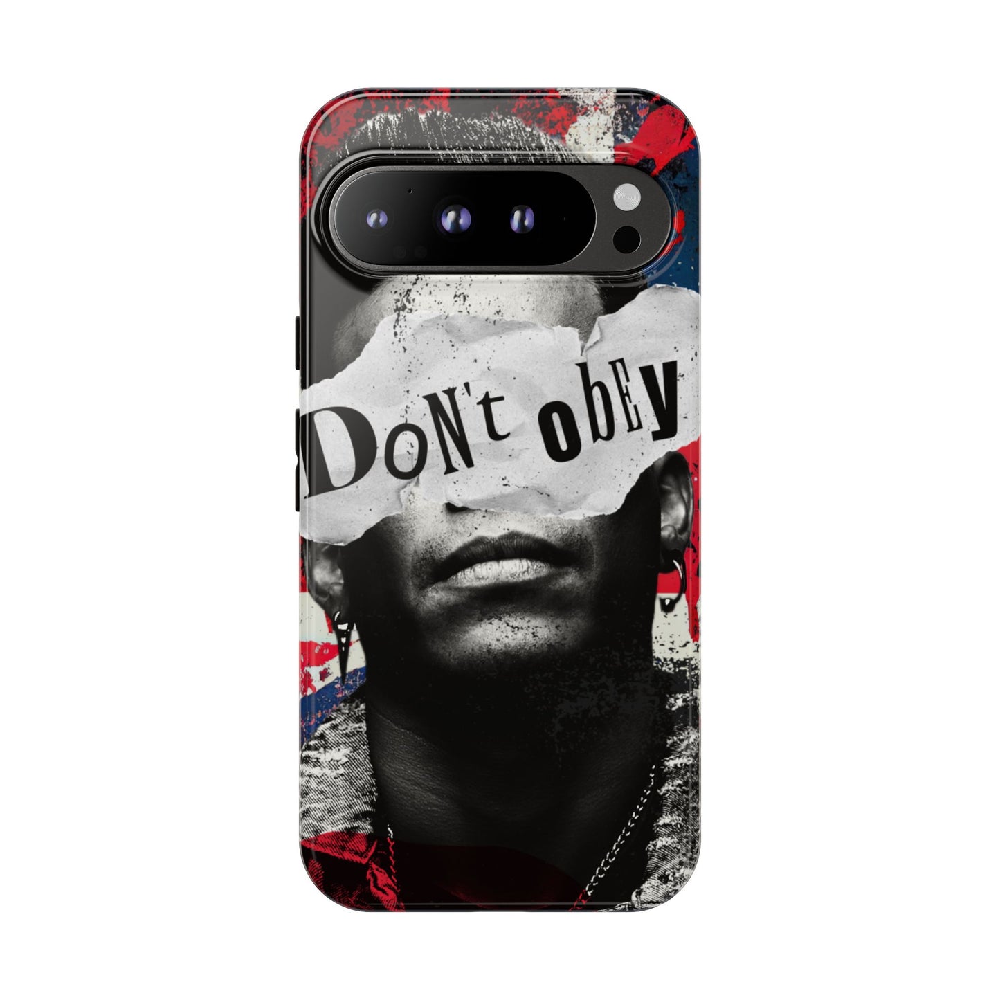 Tough Cases — 'Don't Obey' Urban Portrait Phone Case