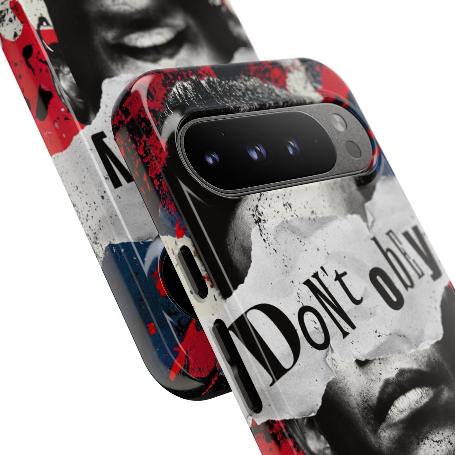 Tough Cases — 'Don't Obey' Urban Portrait Phone Case