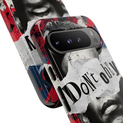 Tough Cases — 'Don't Obey' Urban Portrait Phone Case