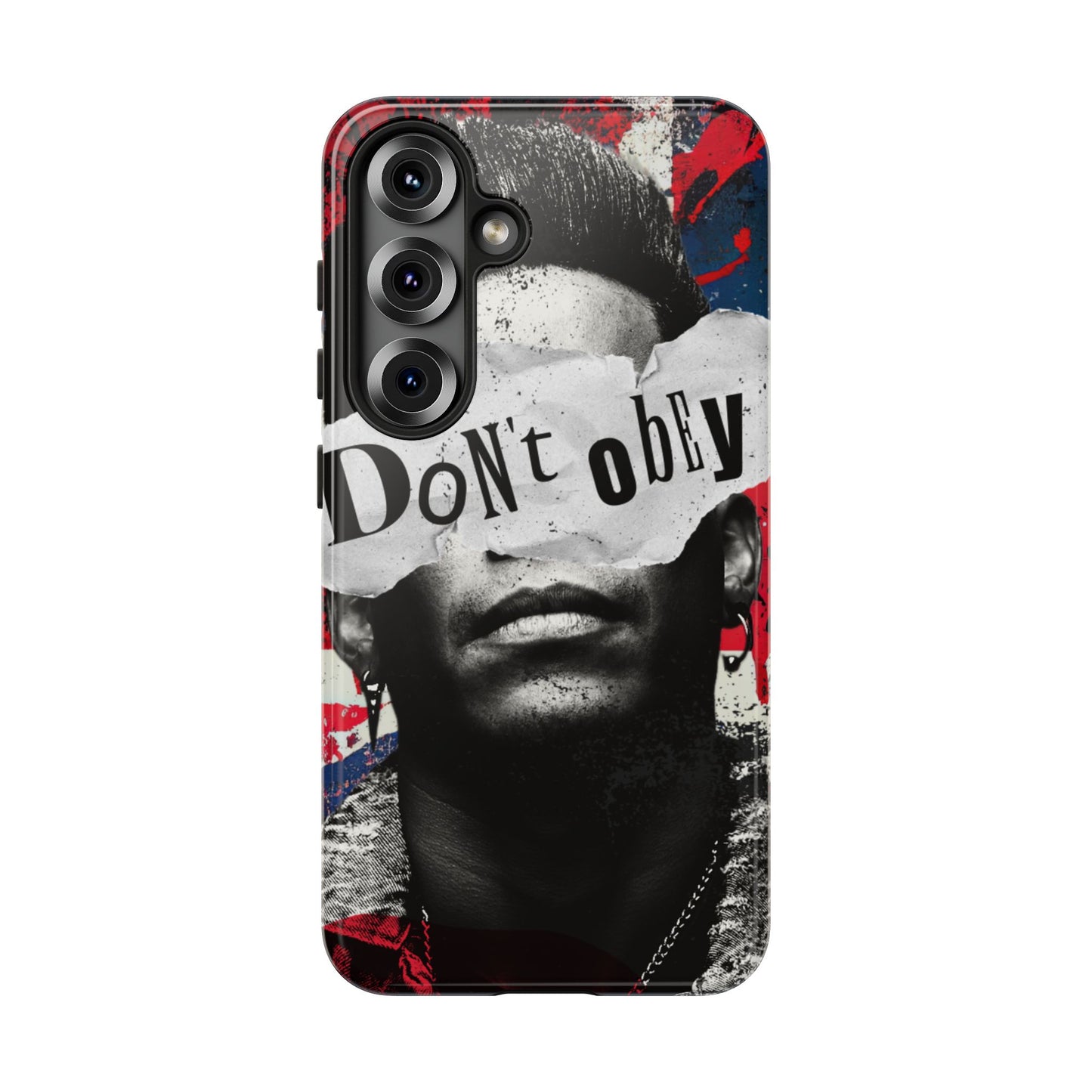 Tough Cases — 'Don't Obey' Urban Portrait Phone Case