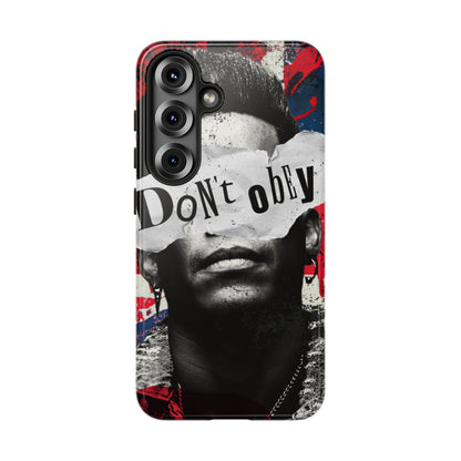 Tough Cases — 'Don't Obey' Urban Portrait Phone Case