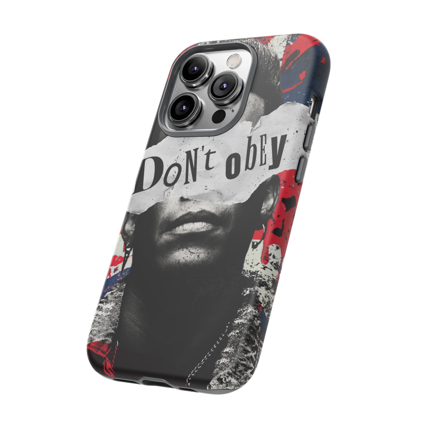 Tough Cases — 'Don't Obey' Urban Portrait Phone Case