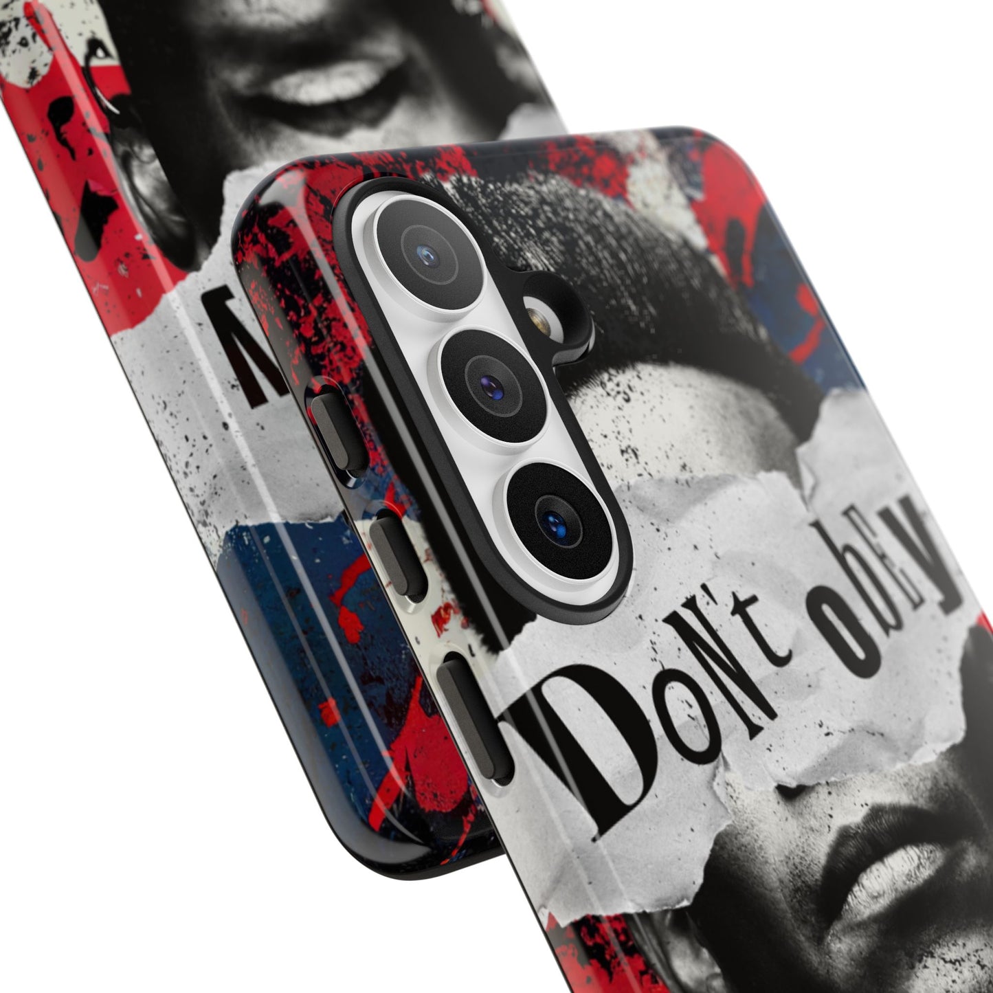 Tough Cases — 'Don't Obey' Urban Portrait Phone Case
