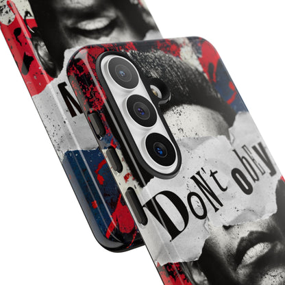 Tough Cases — 'Don't Obey' Urban Portrait Phone Case