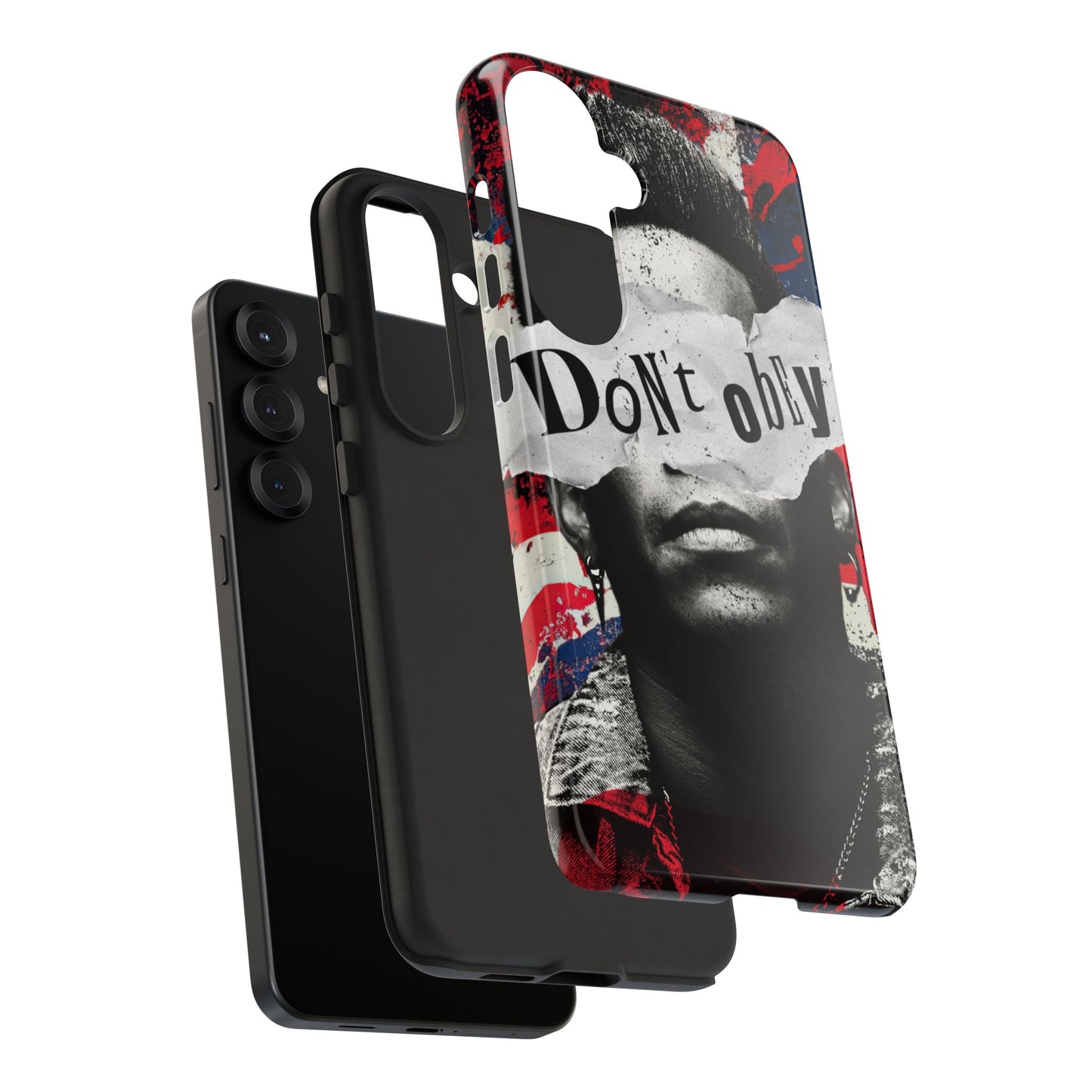 Tough Cases — 'Don't Obey' Urban Portrait Phone Case