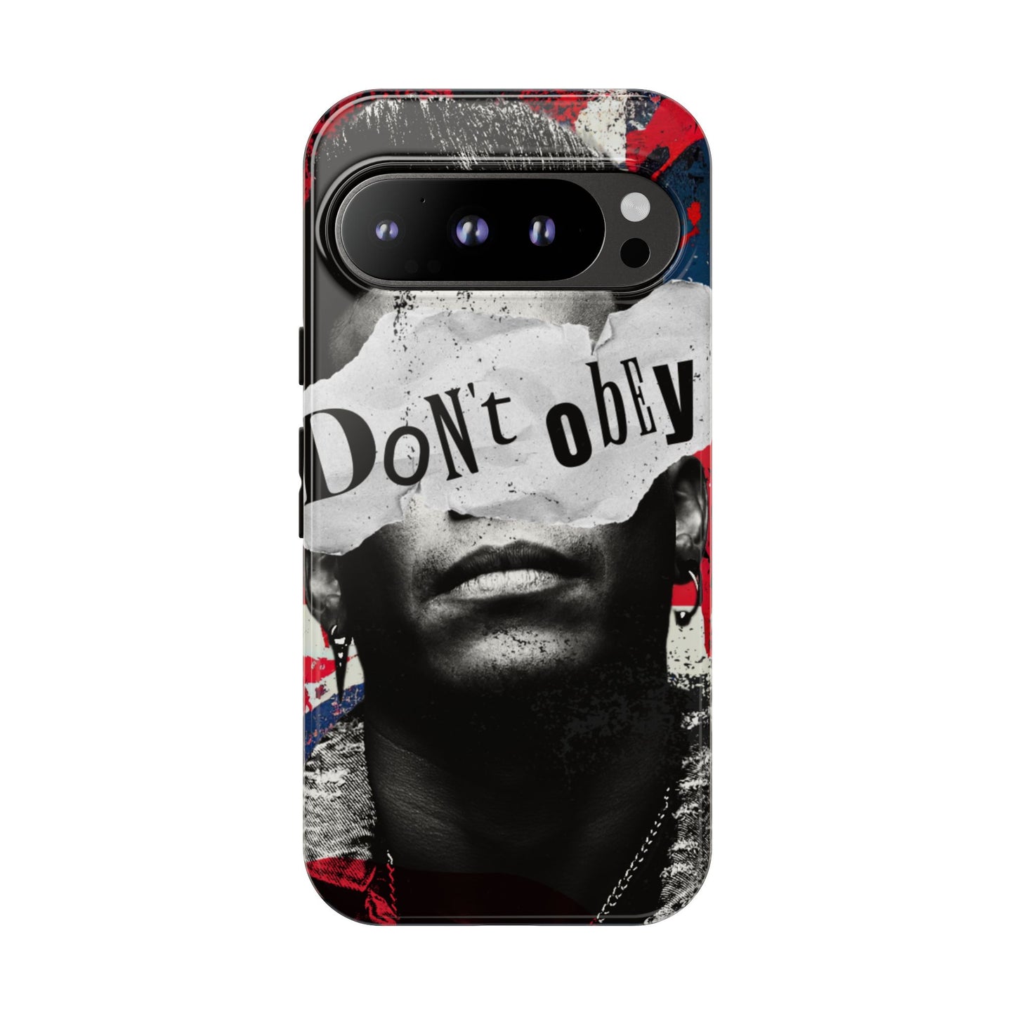 Tough Cases — 'Don't Obey' Urban Portrait Phone Case