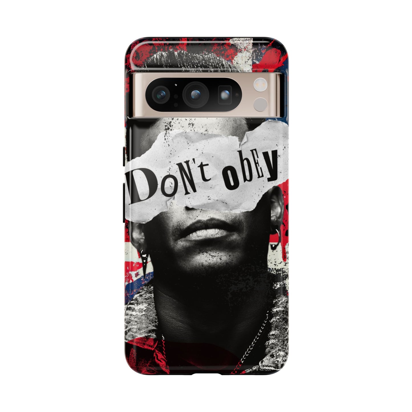Tough Cases — 'Don't Obey' Urban Portrait Phone Case