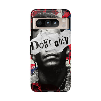 Tough Cases — 'Don't Obey' Urban Portrait Phone Case