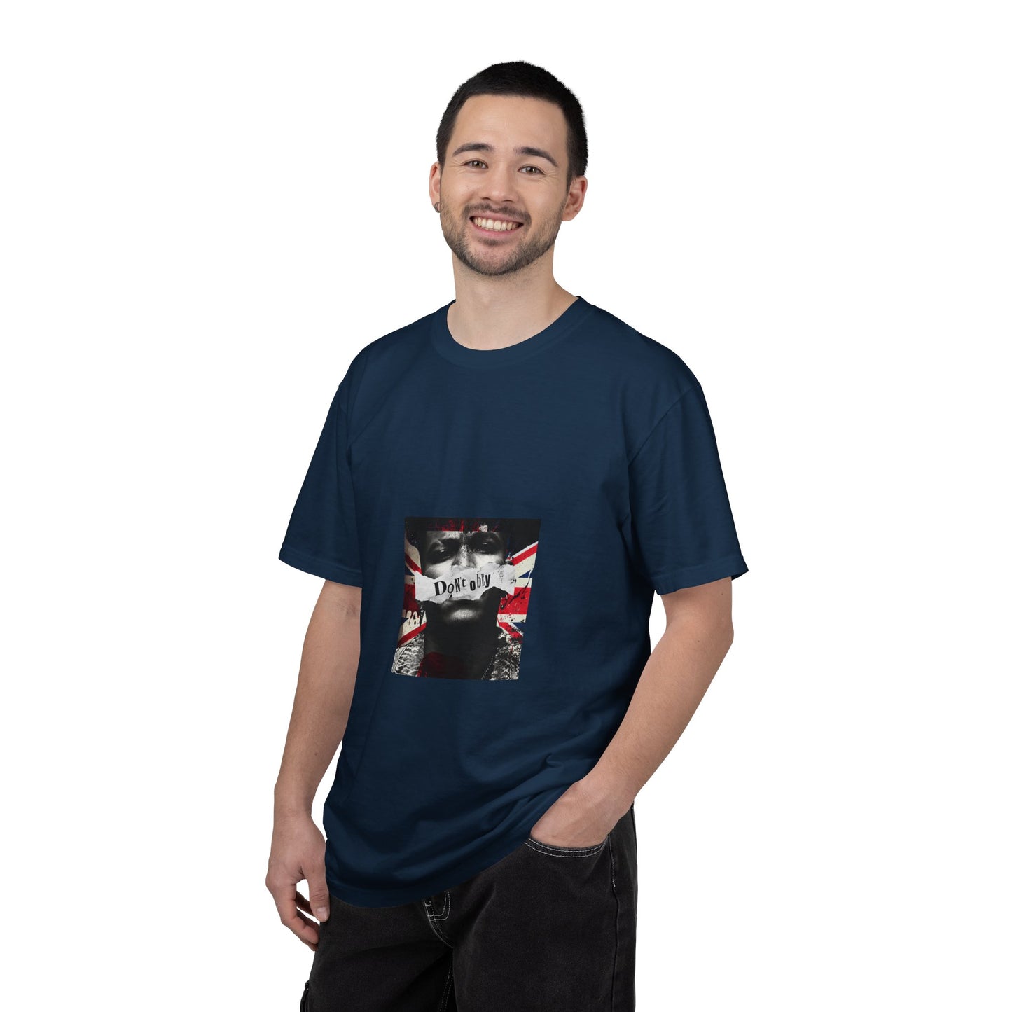 Graphic T-Shirt — 'Don't' Union Jack Photo Tee