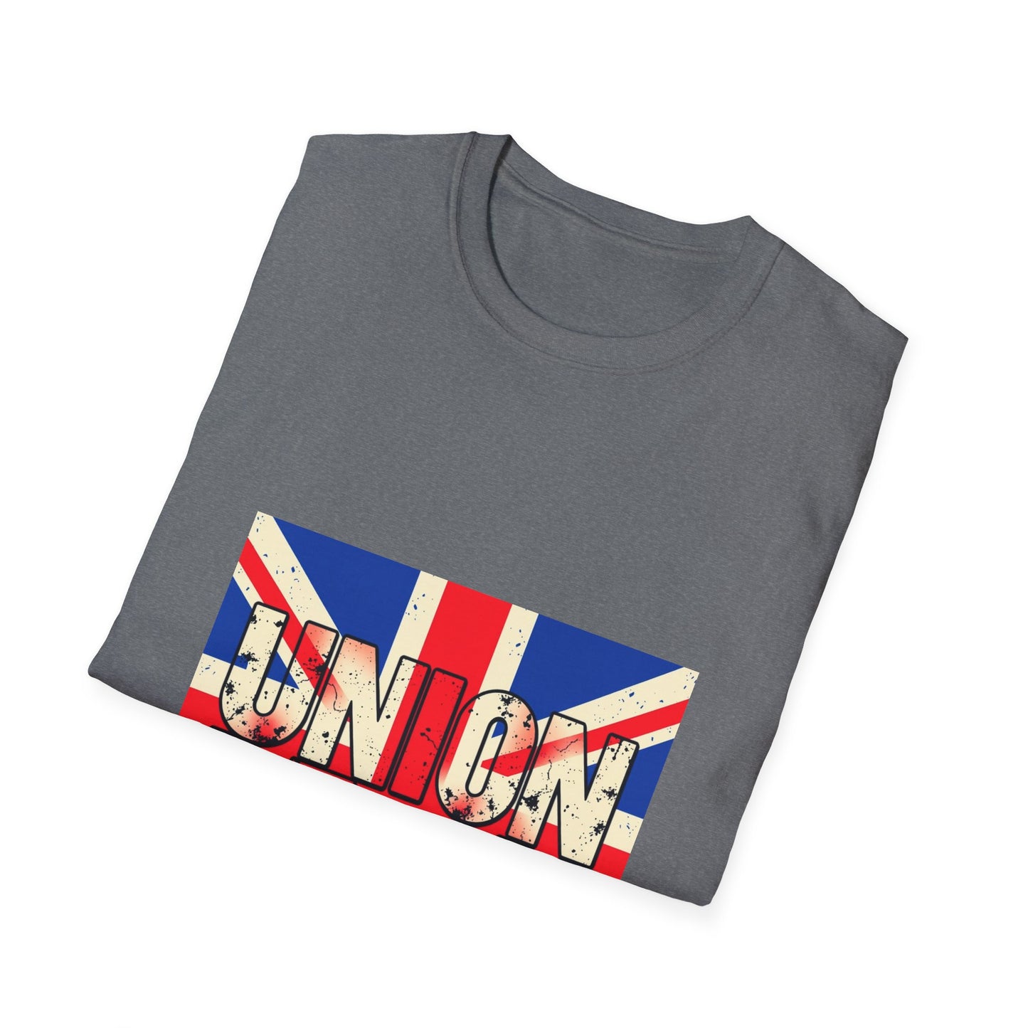 Union Jack Flag T-Shirt — Vintage British Pride Graphic Tee