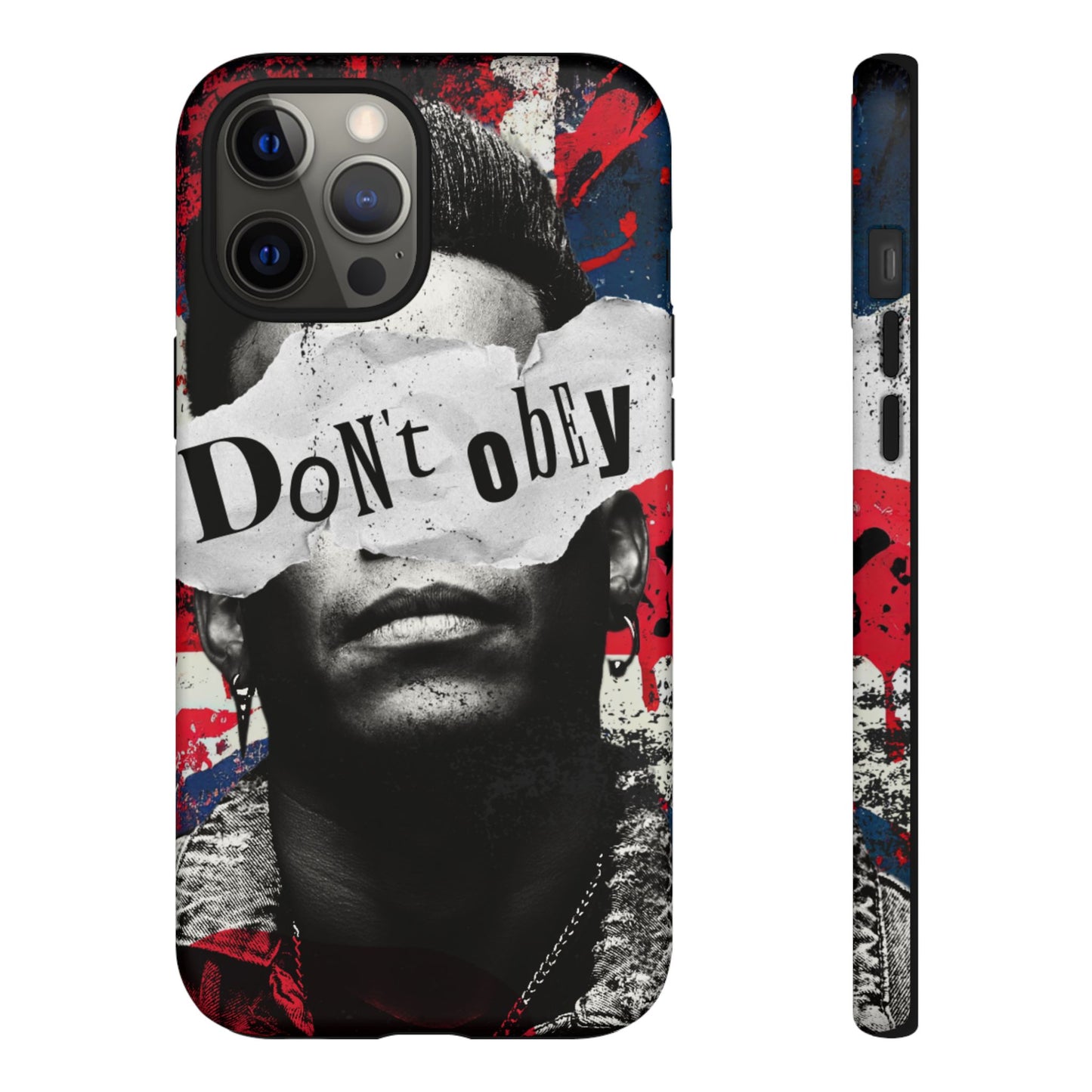 Tough Cases — 'Don't Obey' Urban Portrait Phone Case