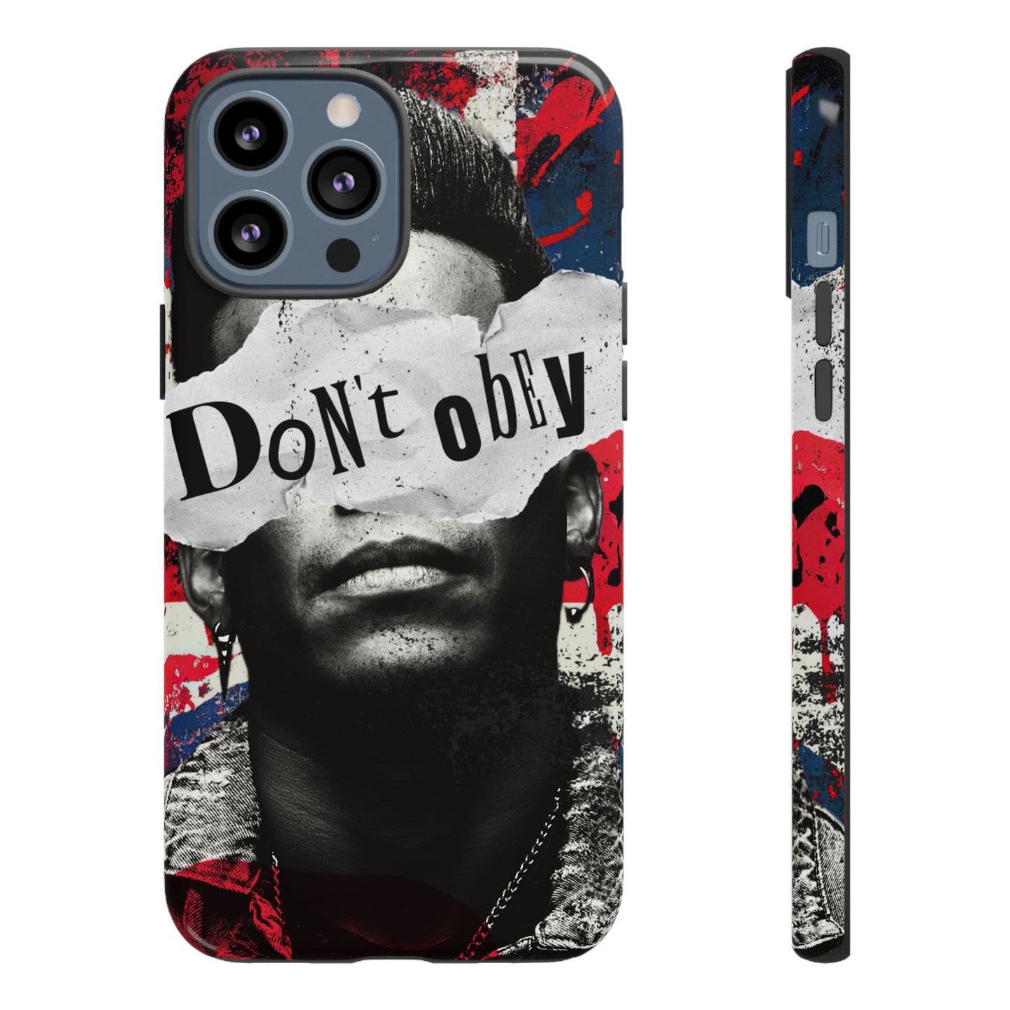 Tough Cases — 'Don't Obey' Urban Portrait Phone Case