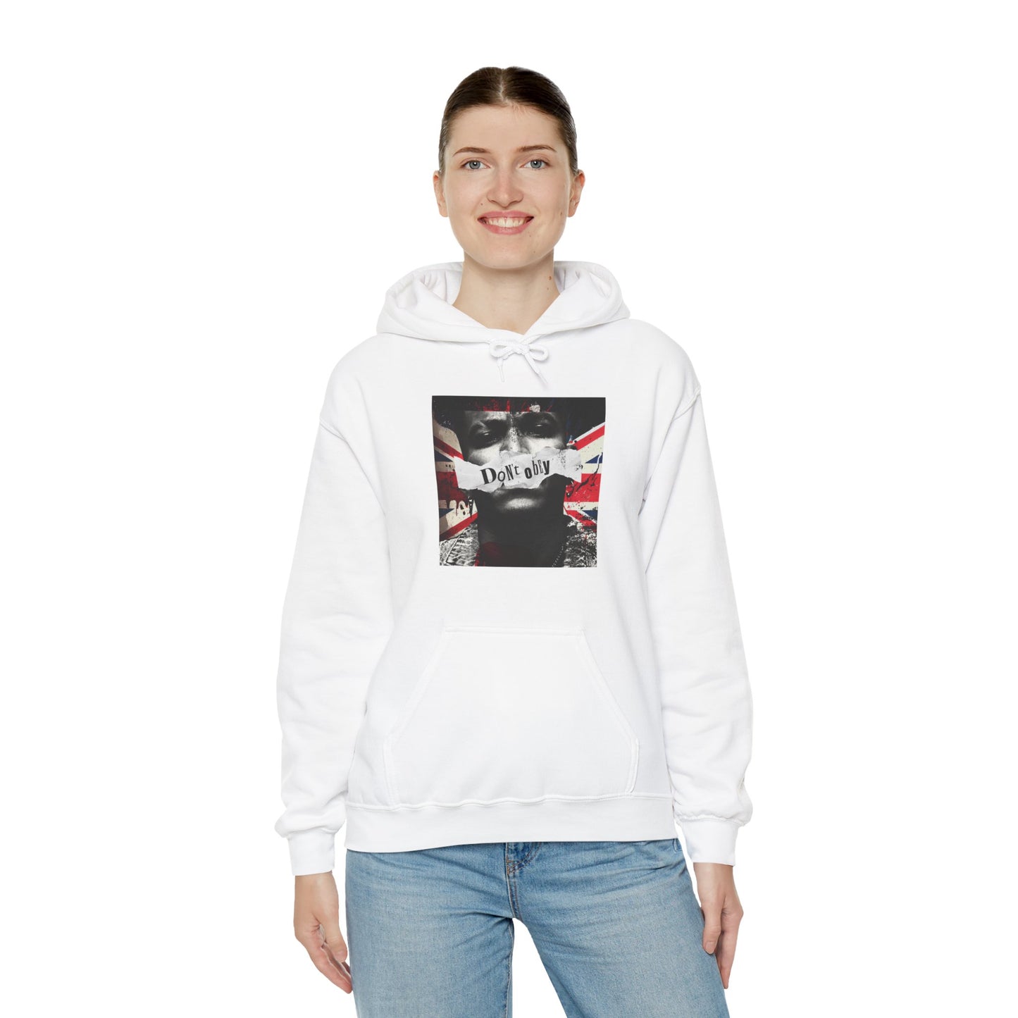 British Punk Graphic Hoodie — Union Jack Streetwear Pullover