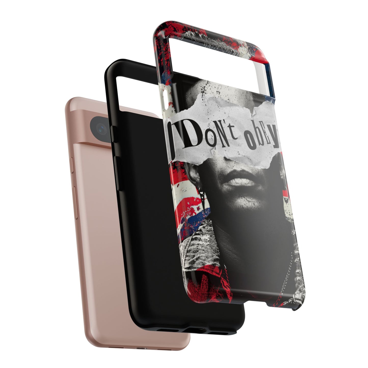 Tough Cases — 'Don't Obey' Urban Portrait Phone Case