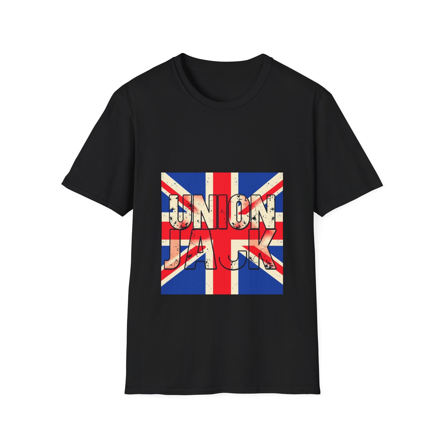 Union Jack Flag T-Shirt — Vintage British Pride Graphic Tee