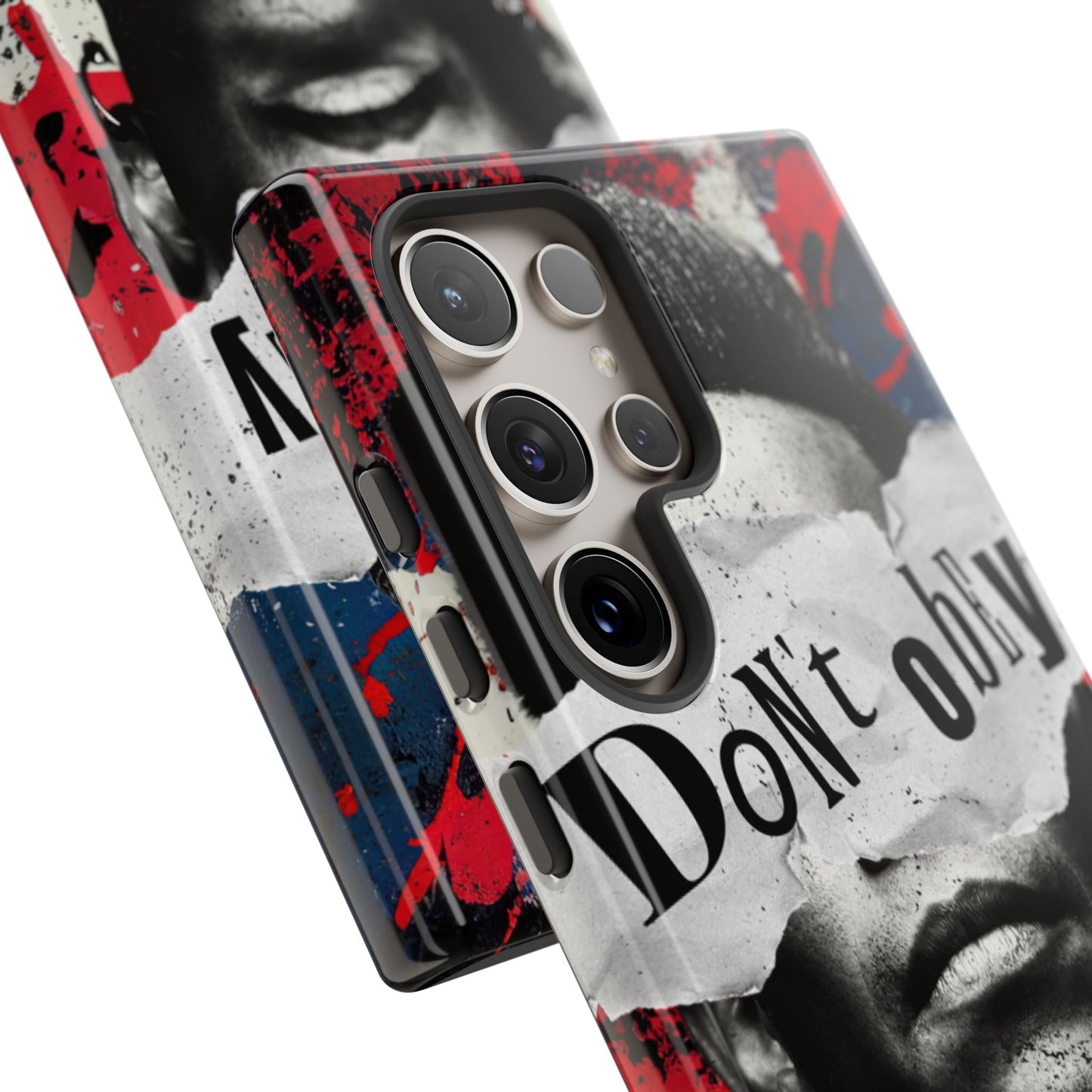 Tough Cases — 'Don't Obey' Urban Portrait Phone Case