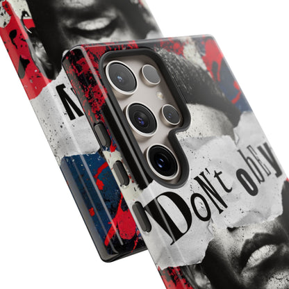 Tough Cases — 'Don't Obey' Urban Portrait Phone Case